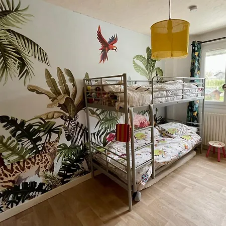 Grande Maison A 200m De La Casa de Férias